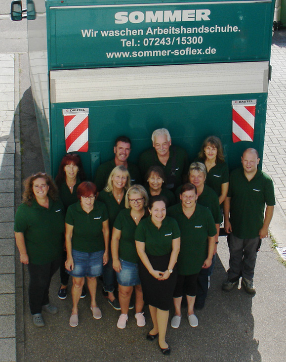 Sommer Recycling Team